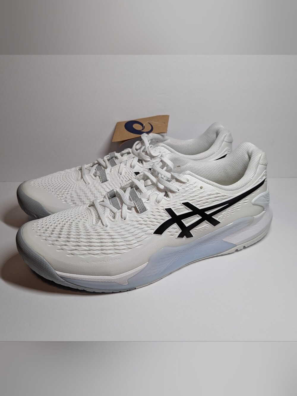 ASICS Gel Resolution 9 Men’s Size 14 Tennis Pickleball Shoes - 1041A330 - NEW